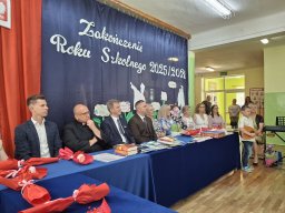 Zakończenie roku szkolnego 2025/2026